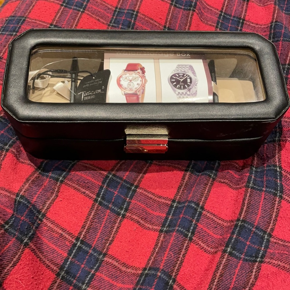 Watch box NEW